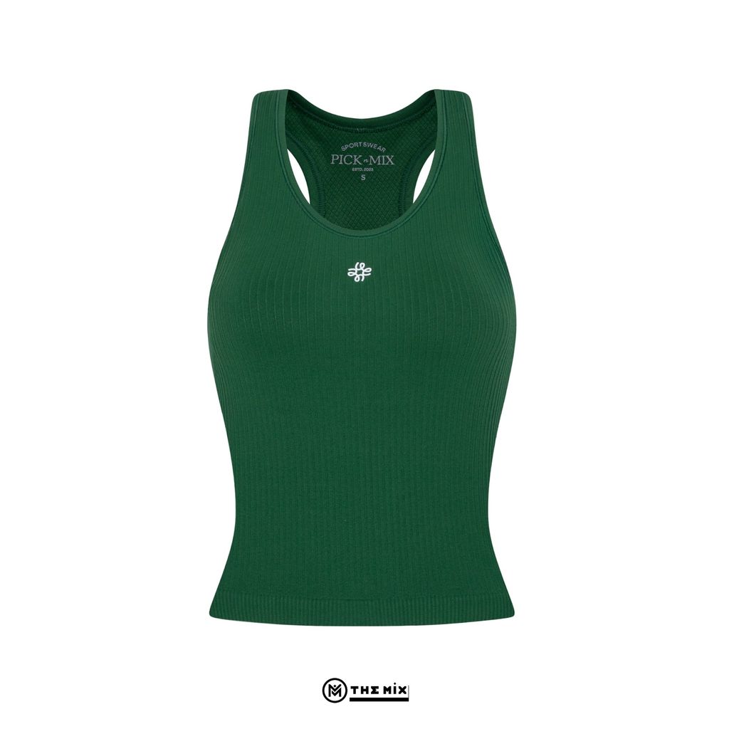 Áo thể thao nữ Mix Top - Xanh Lá