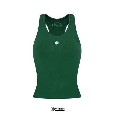 Áo thể thao nữ Mix Top - Xanh Lá