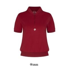 Áo thể thao nữ Royce Polo - Đỏ