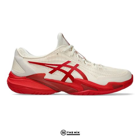 Asics Court FF3 Novak Cream Red