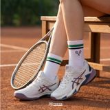 Asics Court FF 3 Soft Oat/Dusty Mauve - ảnh 8