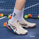 Asics Court FF 3 Soft Oat/Dusty Mauve - ảnh 9