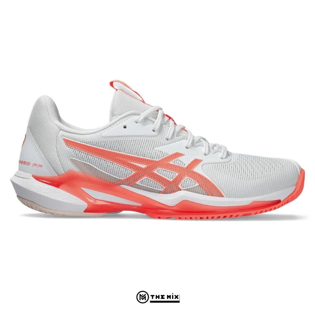Asics Solution Speed FF3 White/Sun Coral
