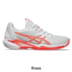 Asics Solution Speed FF3 White/Sun Coral
