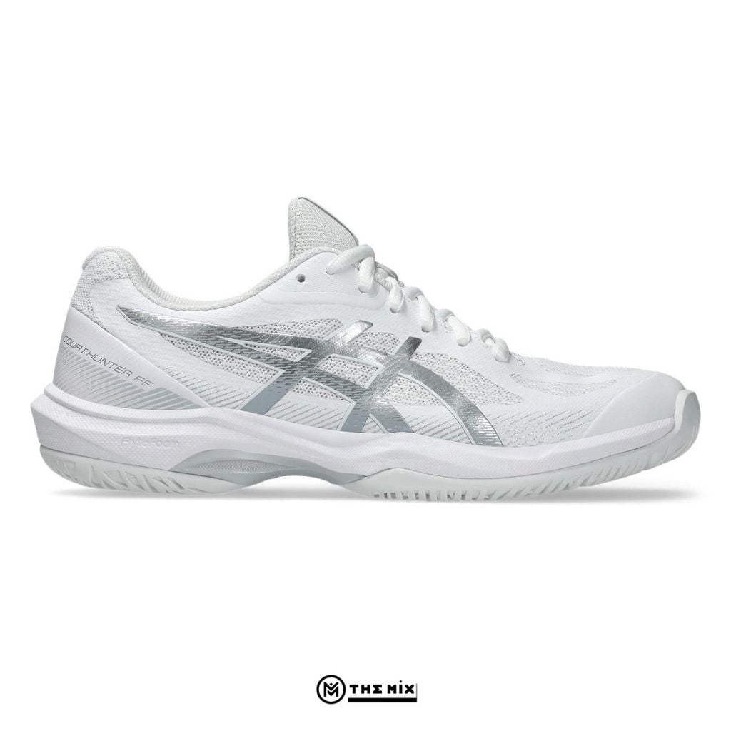 Asics Court Hunter FF White Pure Silver