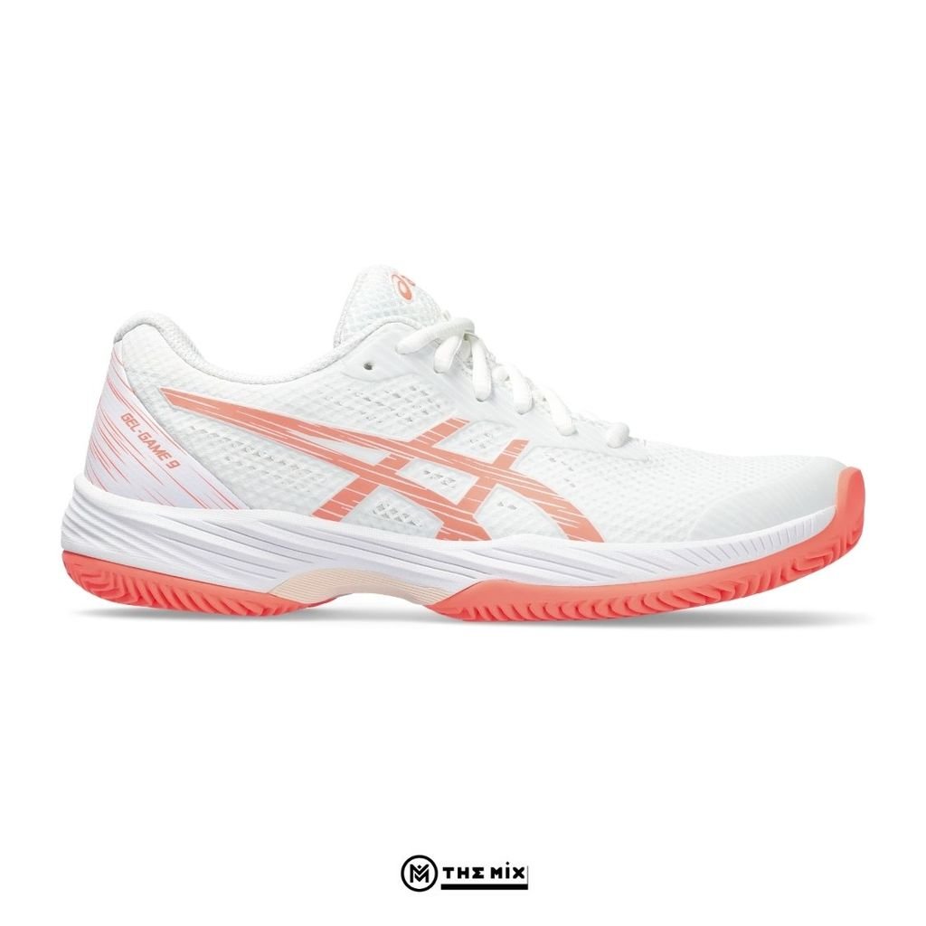 Asics Gel Game 9 'White Sun Coral'