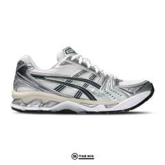 Asics Gel Kayano 14 White & Graphite Grey