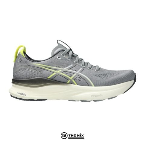 ASICS Gel Kayano 32 Gravel Citron