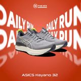 ASICS Gel Kayano 32 Gravel Citron - ảnh 5