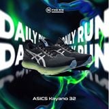 Asics Gel Kayano 32 Luxe Black - ảnh 11
