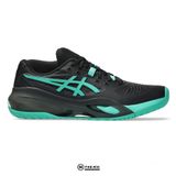 Asics Gel Resolution X Black Aurora Green - ảnh 3