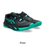 Asics Gel Resolution X Black Aurora Green - ảnh 7