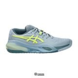 Asics Gel Resolution X Grey Blue Pistachio - ảnh 2