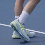 Asics Gel Resolution X Grey Blue Pistachio - ảnh 5