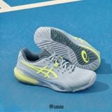 Asics Gel Resolution X Grey Blue Pistachio - ảnh 6