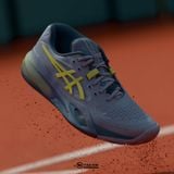 Asics Gel Resolution X Grey Blue Pistachio - ảnh 7