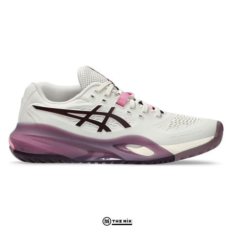 Asics Gel Resolution X Oat Dark Aubergine