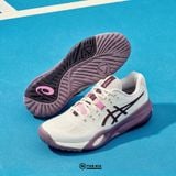 Asics Gel Resolution X Oat Dark Aubergine - ảnh 7