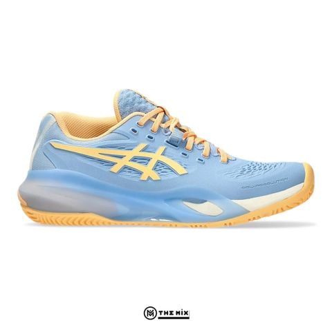 Asics Gel-Resolution X Padel Stone Wash/Orange Glow