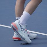 Asics Gel Resolution X Sky Grey Blue - ảnh 10