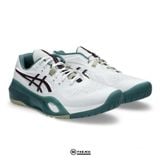 Asics Gel Resolution X White/Dark Aubergine - ảnh 2