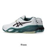 Asics Gel Resolution X White/Dark Aubergine - ảnh 3