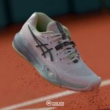 Asics Gel Resolution X White/ Monument Blue - ảnh 2