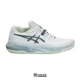 Asics Gel Resolution X White/ Monument Blue - ảnh 3