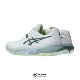 Asics Gel Resolution X White/ Monument Blue - ảnh 6