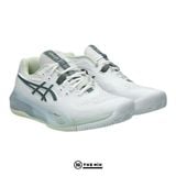 Asics Gel Resolution X White/ Monument Blue - ảnh 7