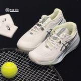 Asics Gel Resolution X White/ Monument Blue - ảnh 9
