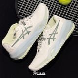 Asics Gel Resolution X White/ Monument Blue - ảnh 11
