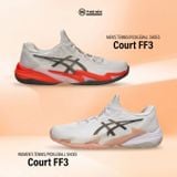 Asics Court FF 3 Soft Oat/Vintage Khaki - ảnh 6
