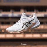 Asics Court FF 3 White Black Coffee - ảnh 2