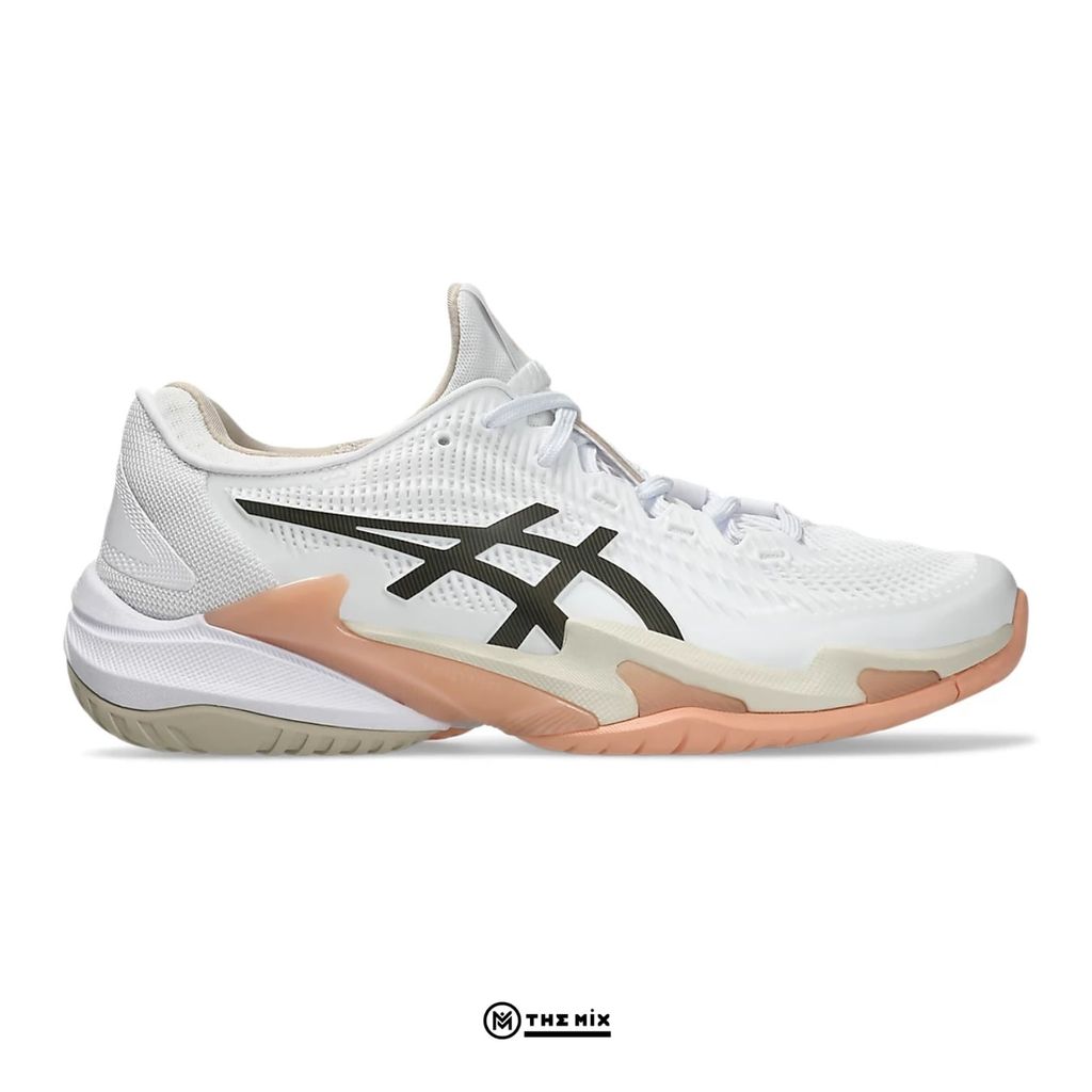 Asics Court FF 3 White Black Coffee