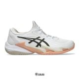 Asics Court FF 3 White Black Coffee - ảnh 1