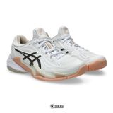 Asics Court FF 3 White Black Coffee - ảnh 7