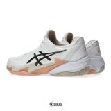 Asics Court FF 3 White Black Coffee - ảnh 8