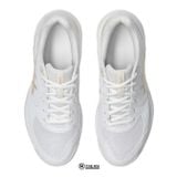 Asics Gel Dedicate 9 White/Champagne - ảnh 9