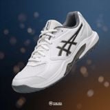Asics Gel Dedicate 9 White/Gunmetal - ảnh 2