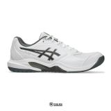 Asics Gel Dedicate 9 White/Gunmetal - ảnh 1