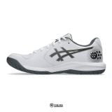 Asics Gel Dedicate 9 White/Gunmetal - ảnh 8