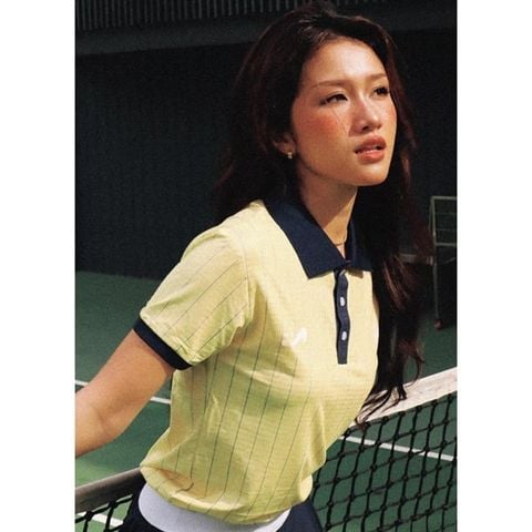 Áo thể thao nữ Courtside T-shirt PicknMix x Numbers