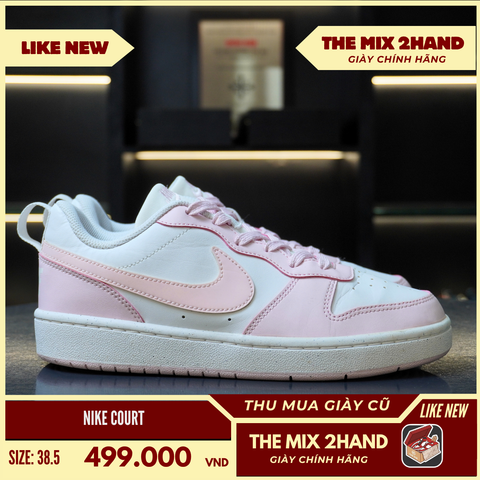 Nike Court Pink - Size 38.5