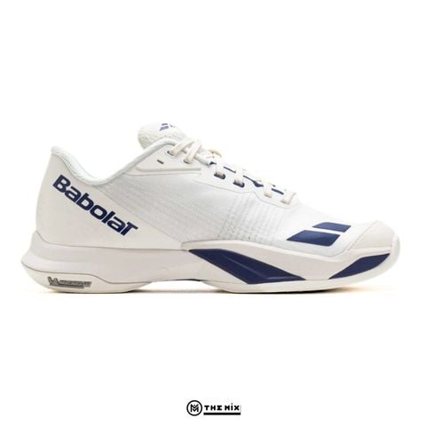Babolat Jet Mach 4 All Court 'White Blue'