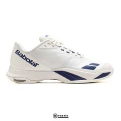 Babolat Jet Mach 4 All Court 'White Blue'