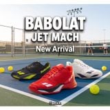 Babolat Jet Mach 4 Black - ảnh 10