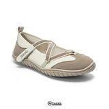 Jeep Mary Jane Outdoor Low Top Begie Cream - ảnh 2