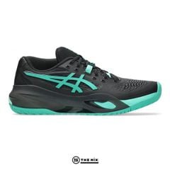 Asics Gel Resolution X Black Aurora Green