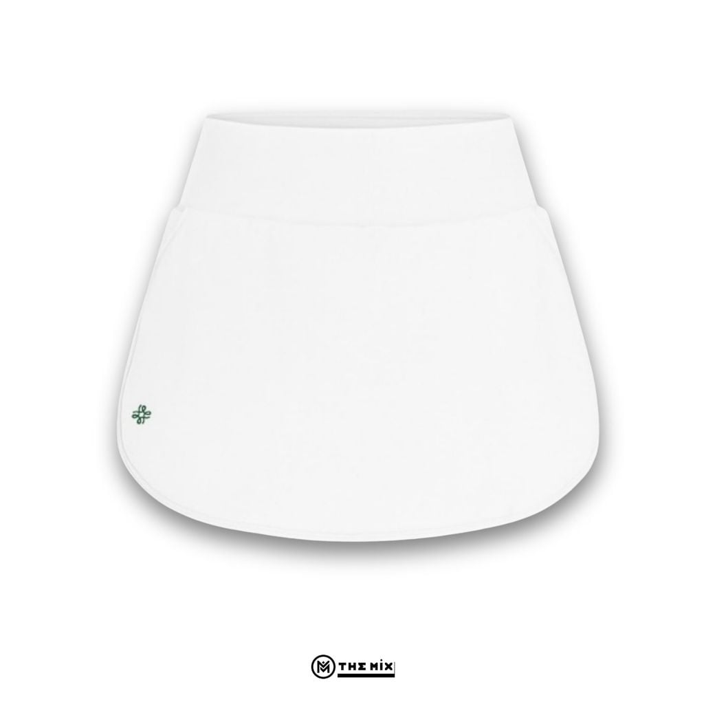 Chân Váy Vạc Bàu Cami Skirt - Trắng